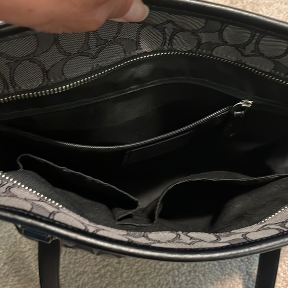 Coach tote handbag - Picture 7 of 11